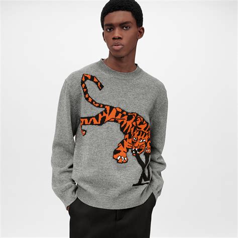 louis vuitton tigers statue ricegum|Louis Vuitton clothing.